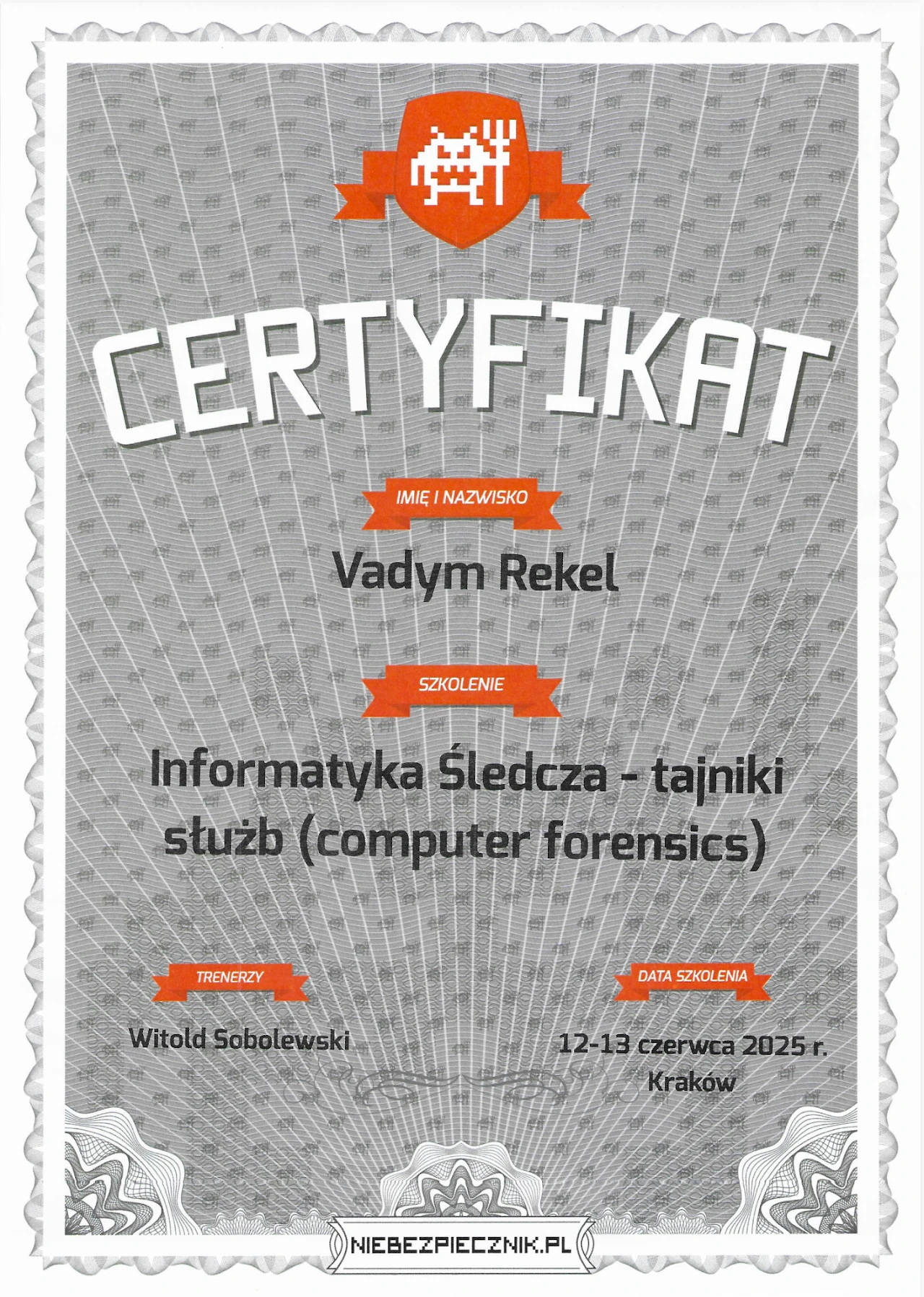 Informatyka śledcza — computer forensics